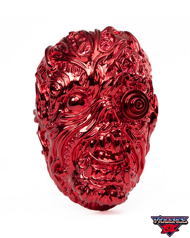 Gorelords Monitorr Head with set of 12 Figures - Metallic Red