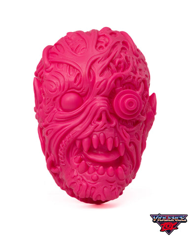 Gorelords Monitorr Head with set of 12 Figures - Neon Pink