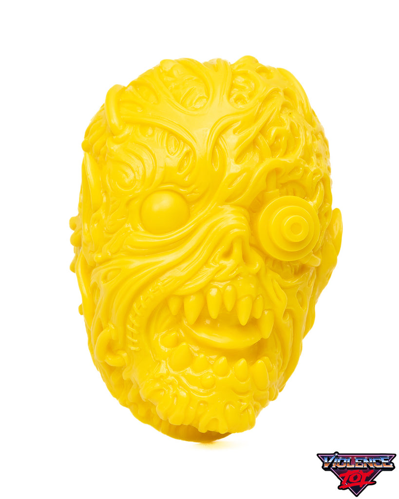 Gorelords Monitorr Head with set of 12 Figures- Yellow